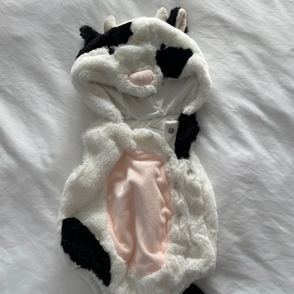Pottery Barn Kids Costumes Pottery Barn Baby Cow Costume Poshmark